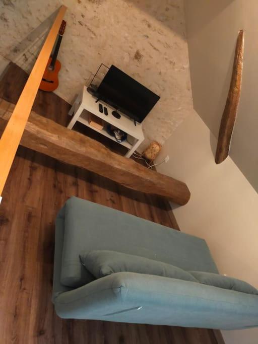 Val De Loire Acces Privatif: 2/4 Personnes Holiday home Saint-Branchs